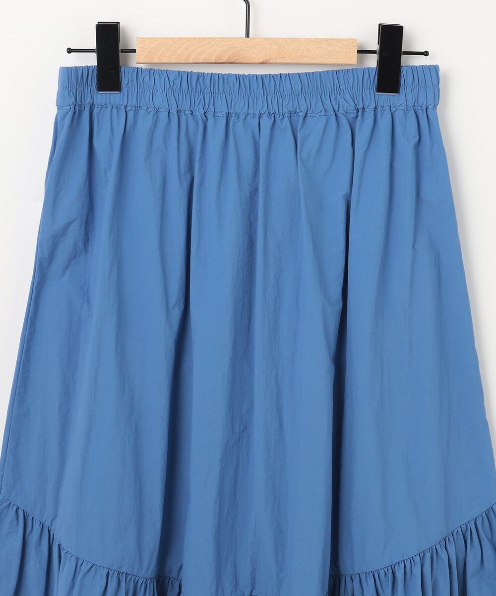 SHARE PARK LADIES ライトタフタギャザースカート 