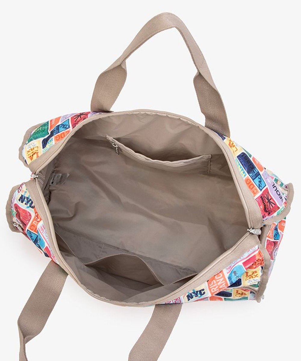 LeSportsac DELUXE LG WEEKENDER/トラベルタグズ 