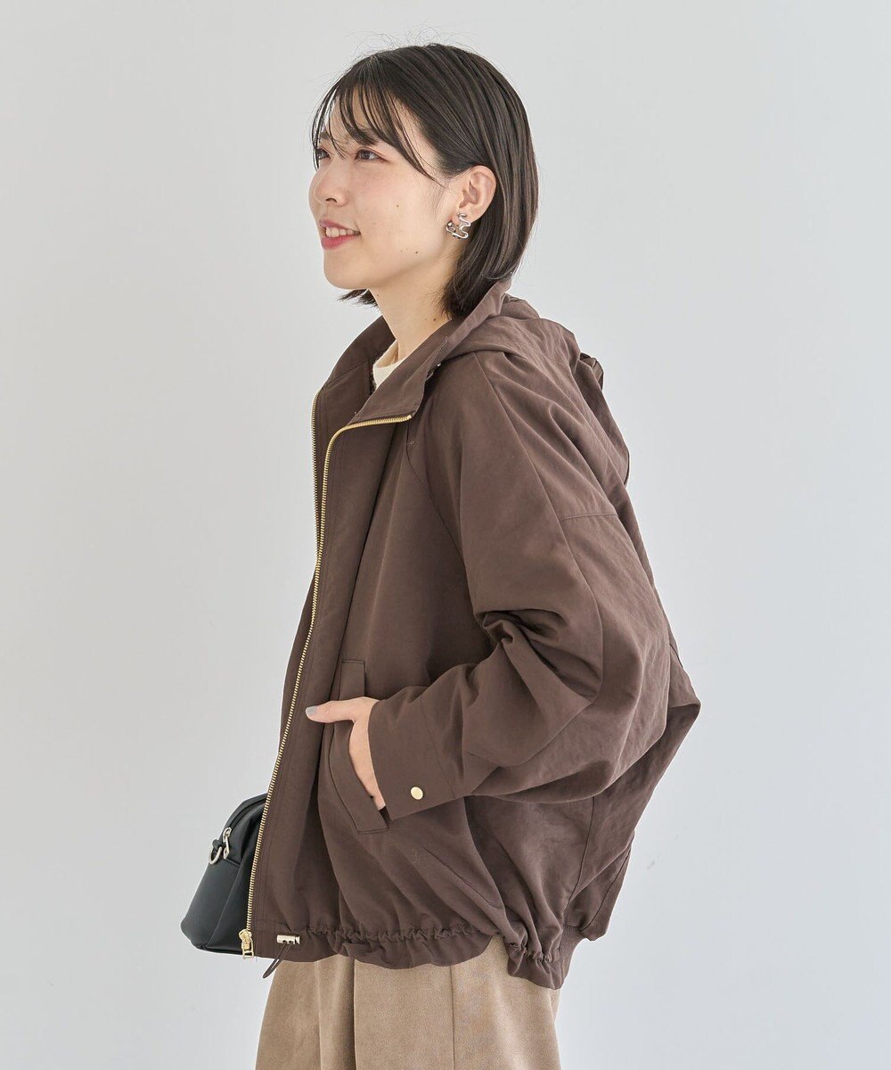 Green Parks コクーンマウンテンパーカー 