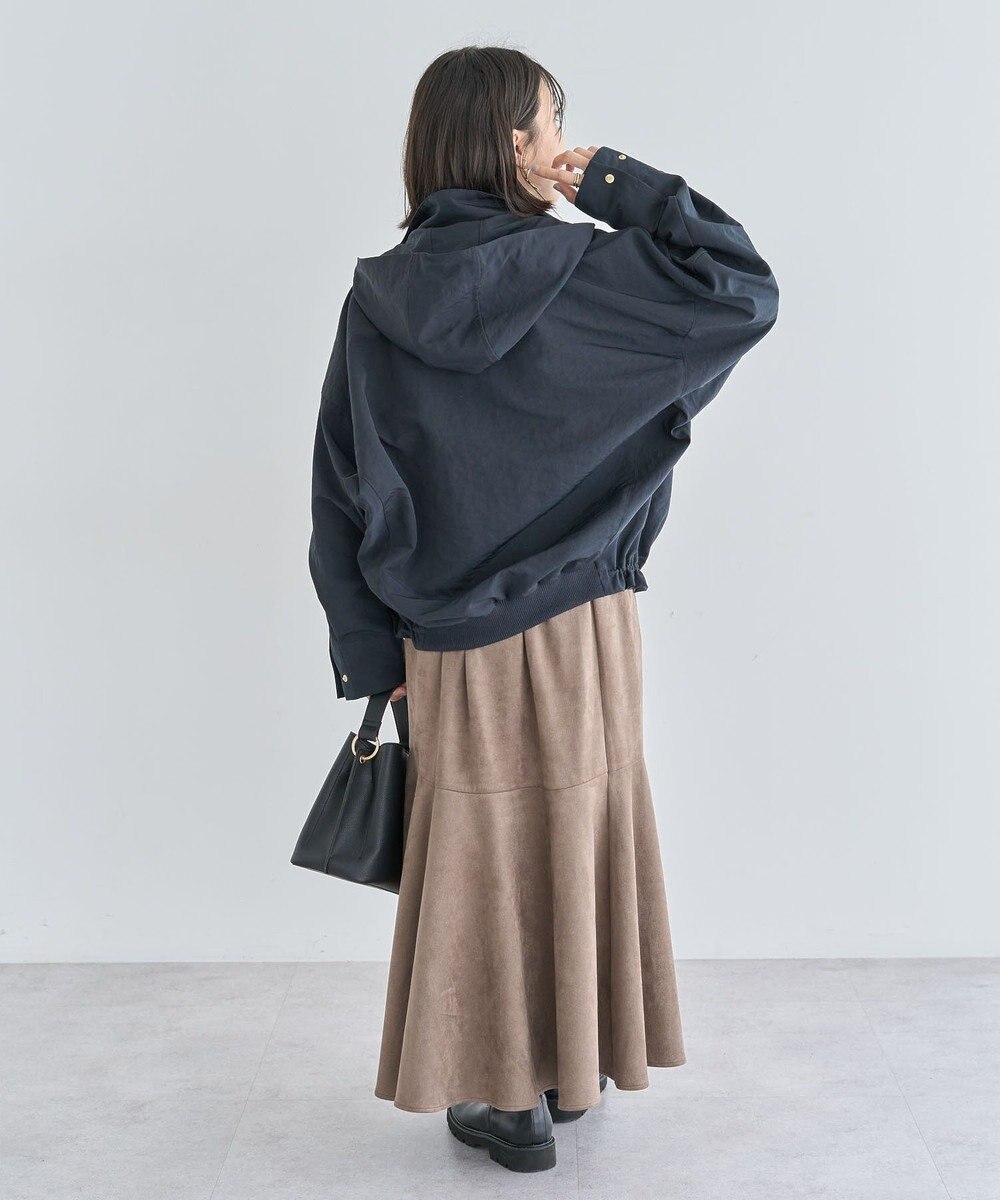 Green Parks コクーンマウンテンパーカー 