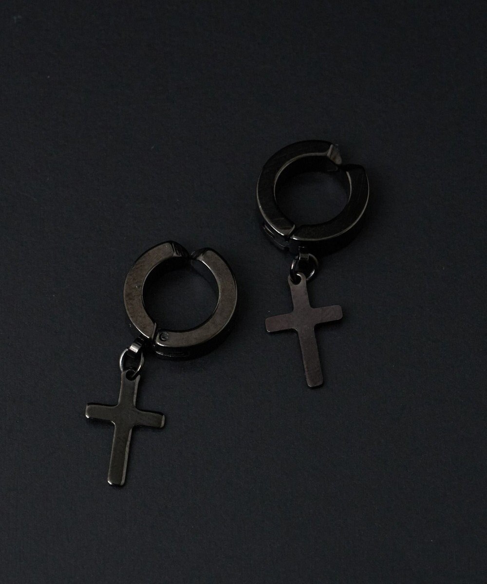 WEGO Ｍステンレスフープカフイヤリング 