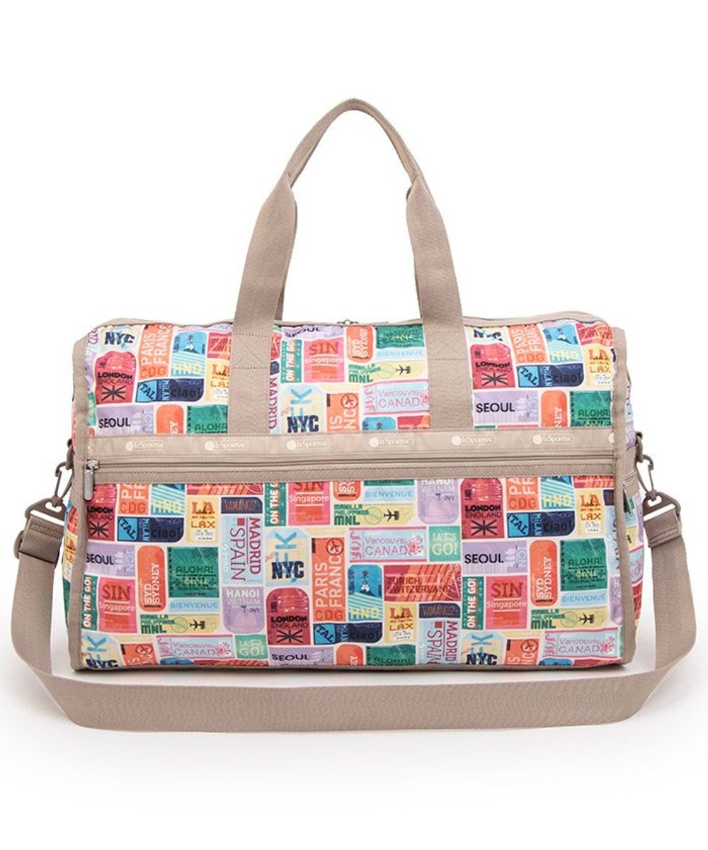 LeSportsac DELUXE LG WEEKENDER/トラベルタグズ 