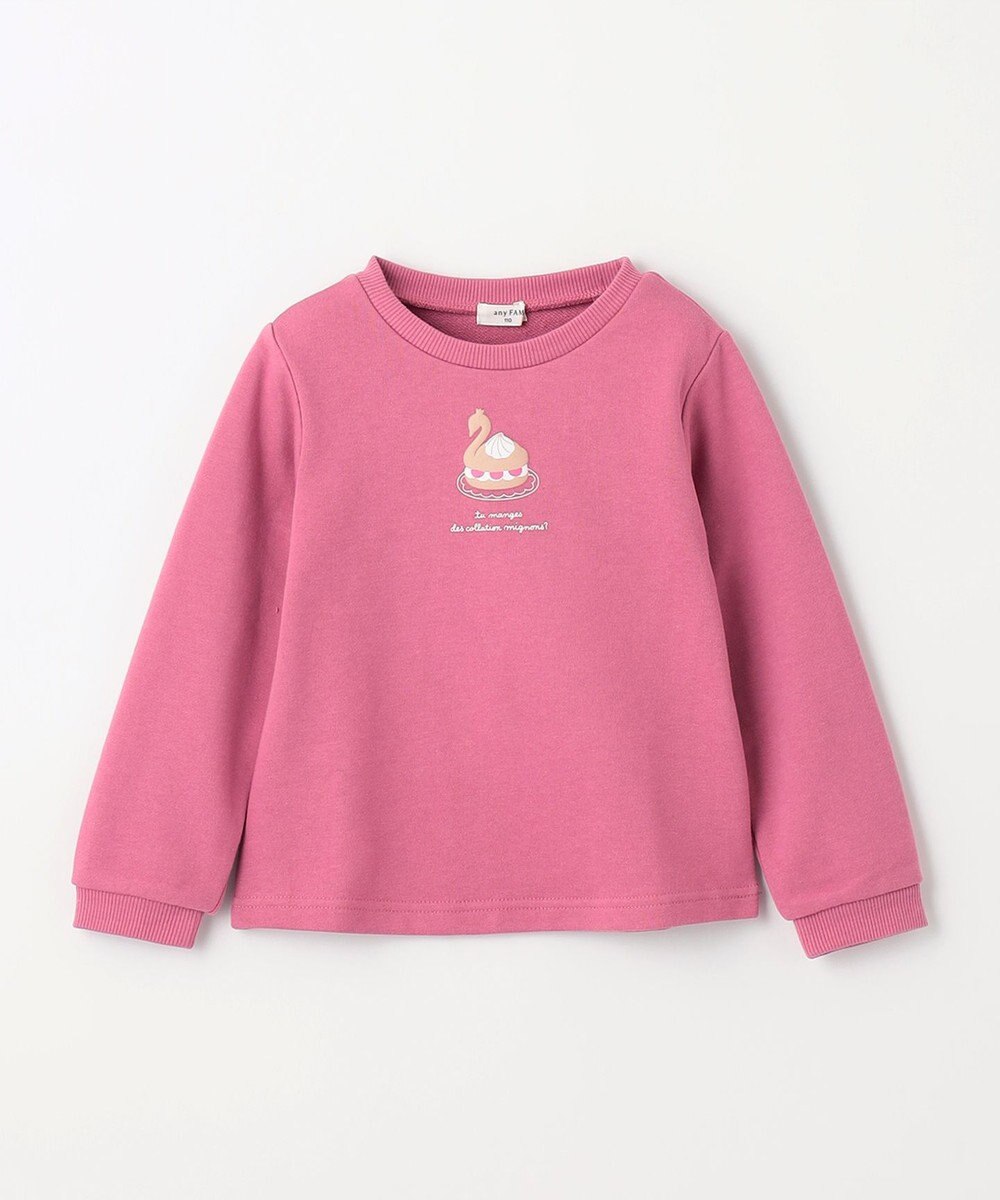 ANY KIDS 【春まで主役】アニマル発泡プリントトレーナー 