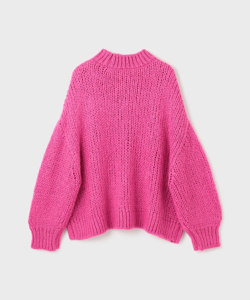 GRACE CONTINENTAL オーバールーズニットトップ 