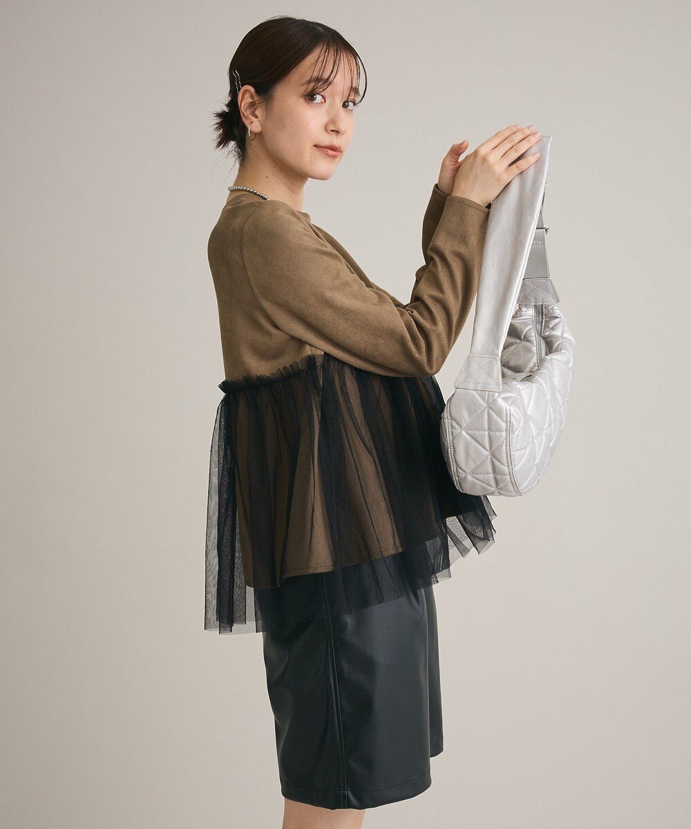 Green Parks ・ｓｗｉｎｇ　ｂｙ　チュールレイヤープルオーバー 