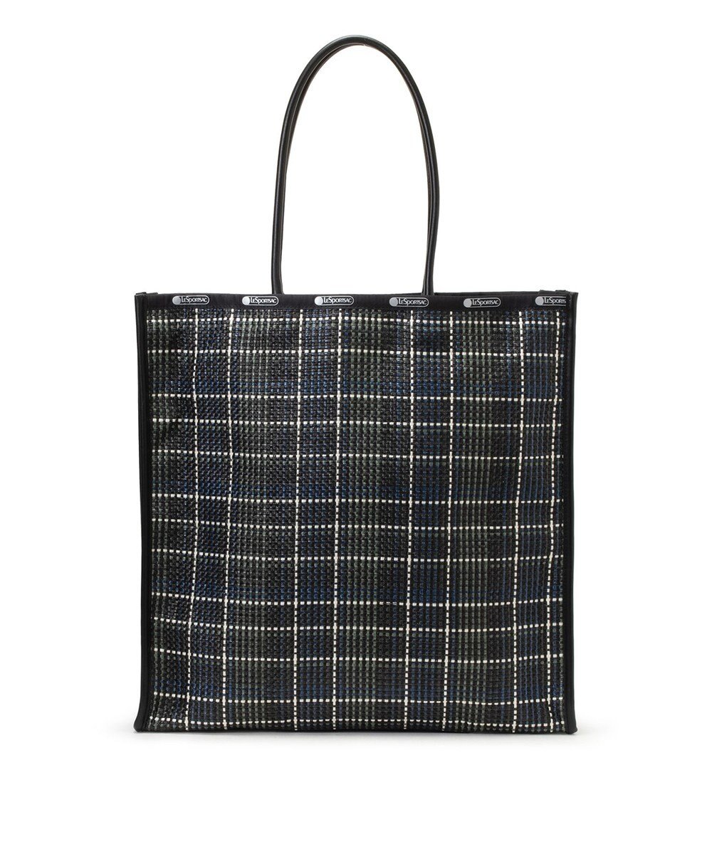LeSportsac WOVEN LG TOTE/マルチメッシュノワール 
