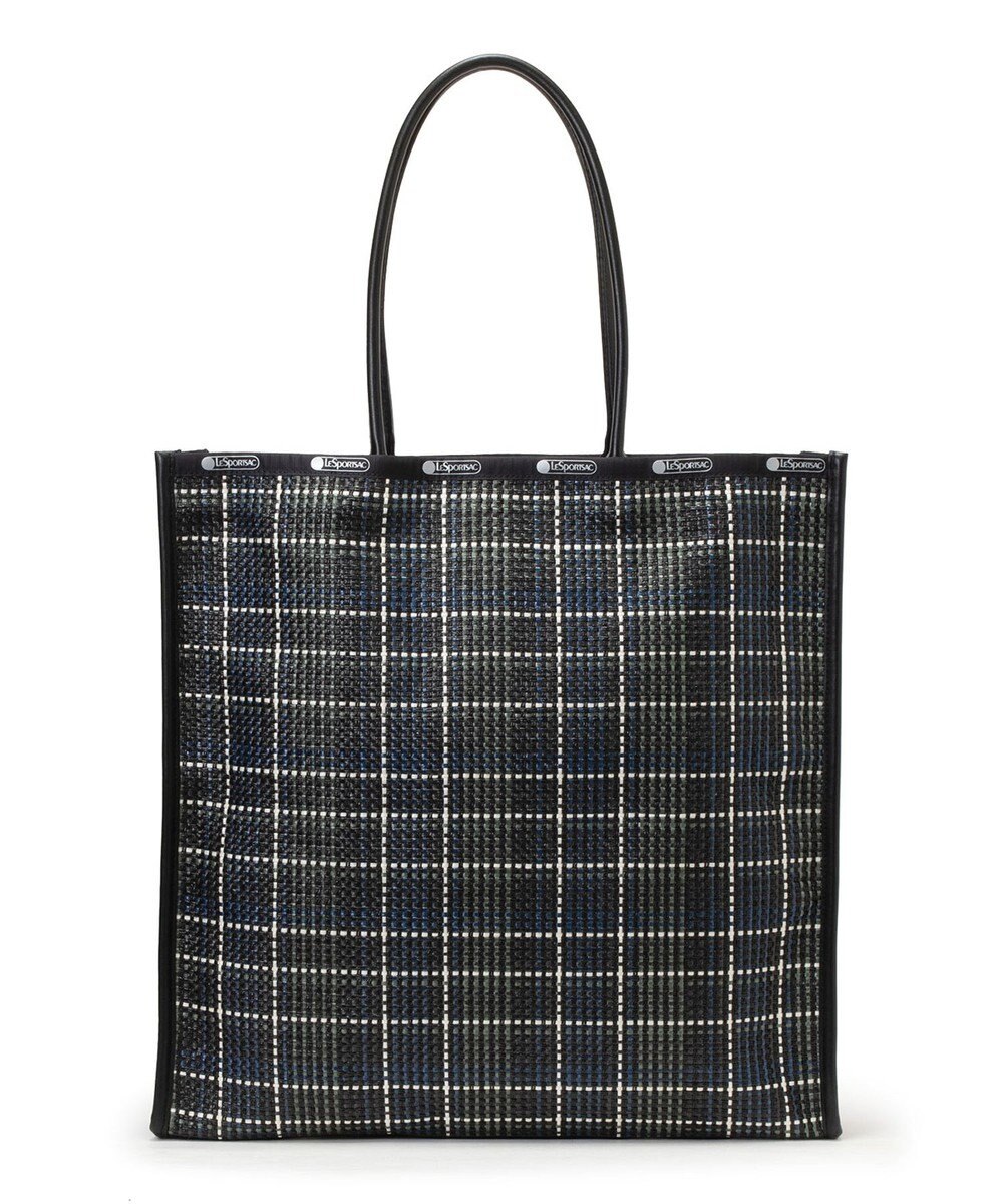 LeSportsac WOVEN LG TOTE/マルチメッシュノワール 