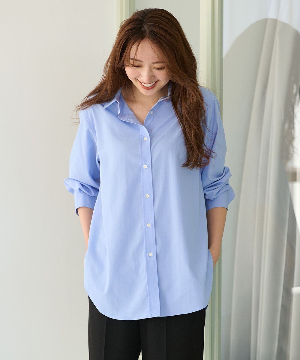 ANY 【UVカット/抗菌防臭/速乾】エニィファンクション　カシュクールシャツ 