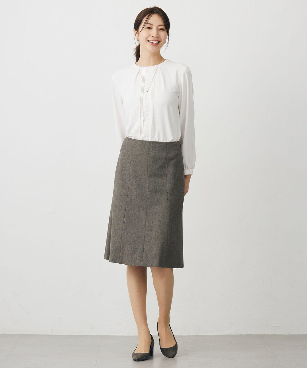 J.PRESS LADIES コンビチェーン ラリエット ネックレス 