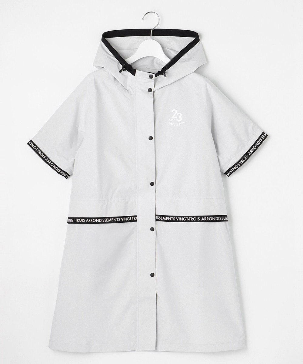 23区GOLF 【WOMEN】【撥水/耐水/防水】レイン ワンピース 