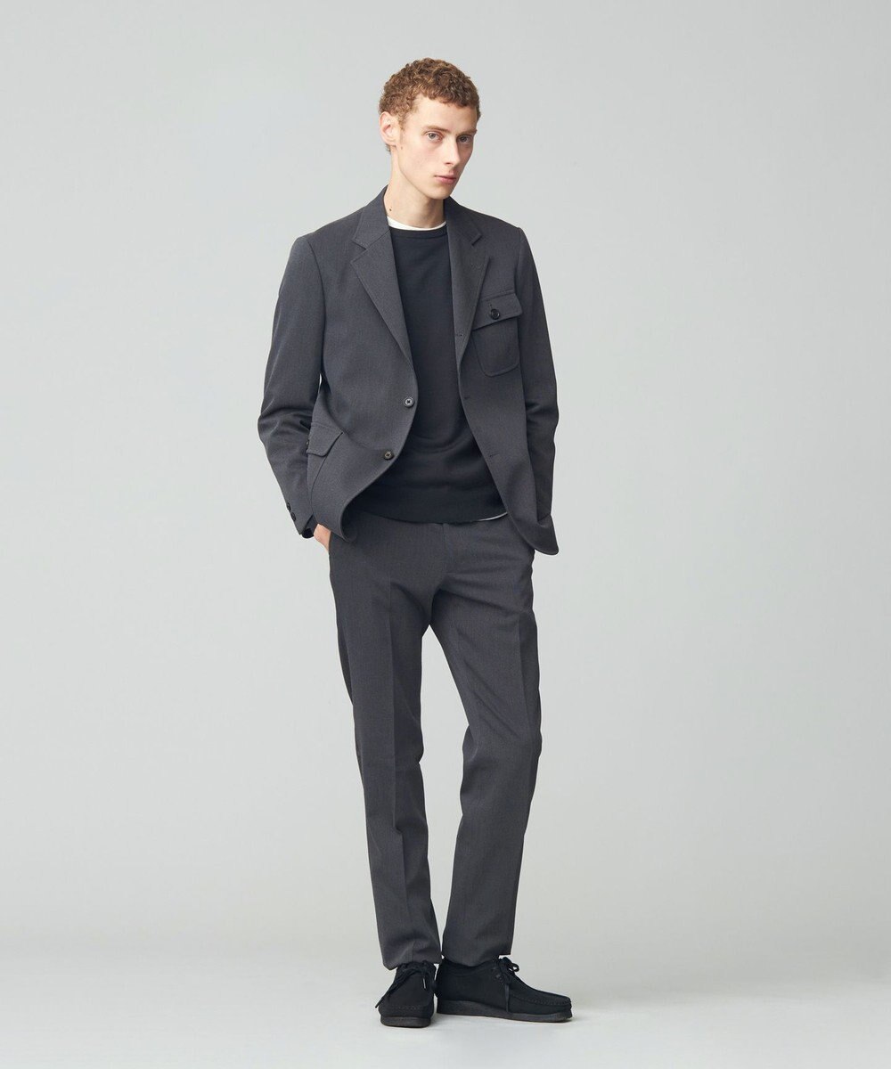 J.PRESS MEN 【SPORTS SACK / セットアップ対応】アーカイブ80'Sキャバルリー スラックス 