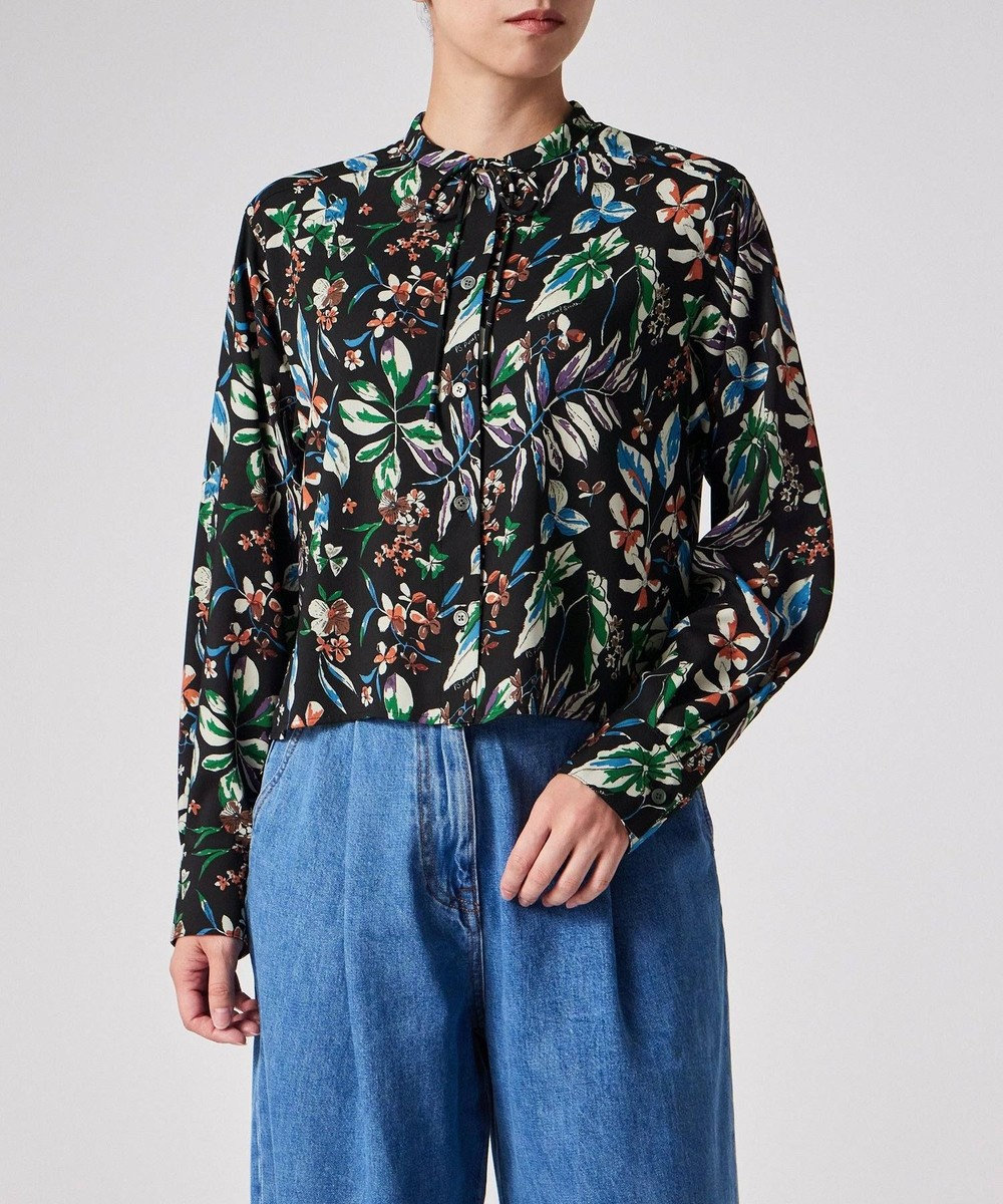 Paul Smith Number Floral ブラウス 
