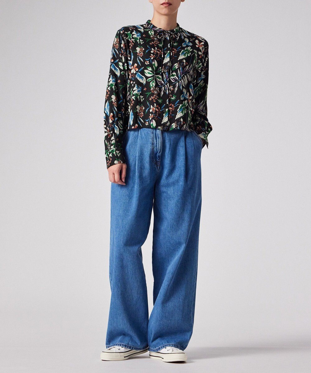 Paul Smith Number Floral ブラウス 