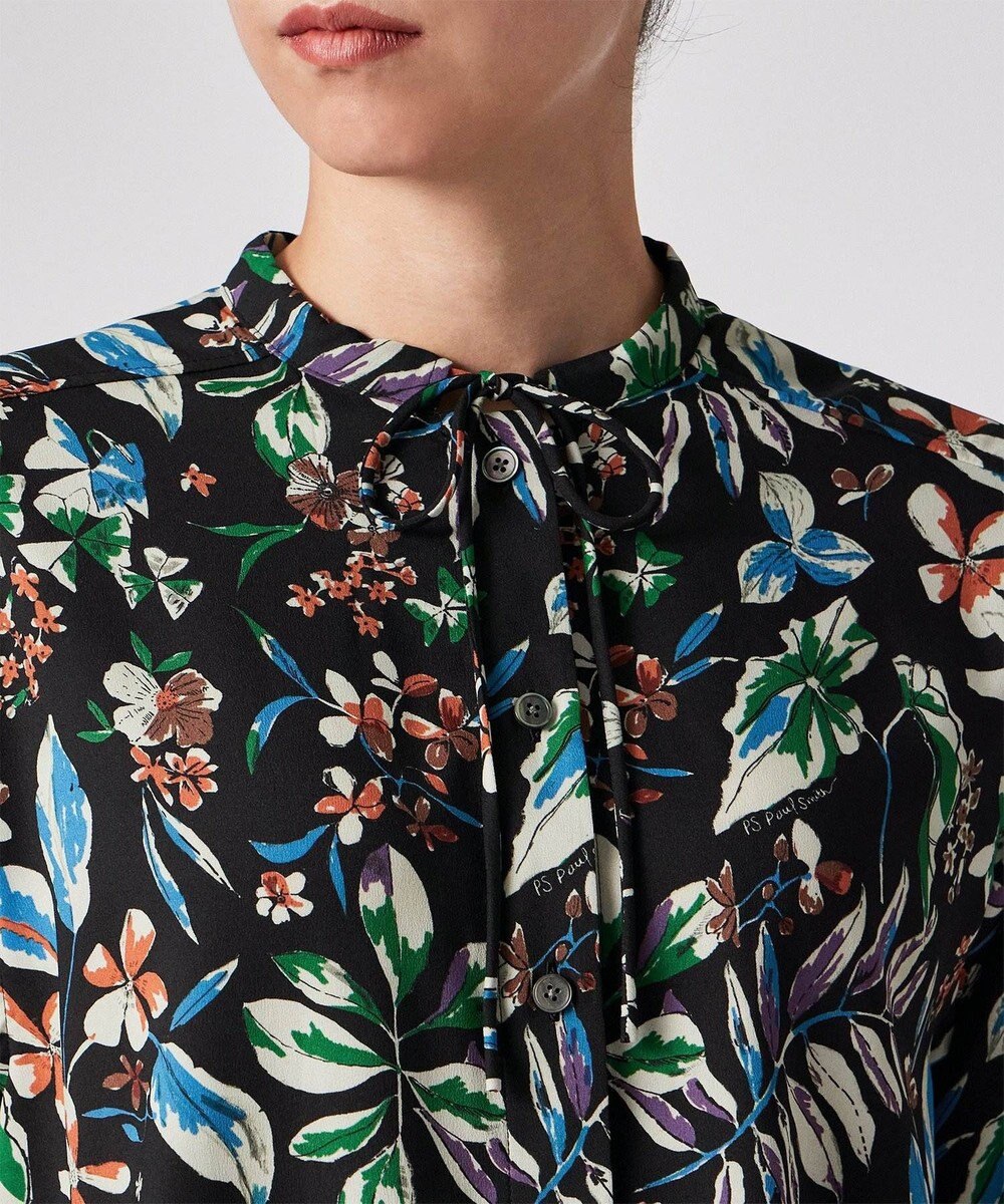 Paul Smith Number Floral ブラウス 