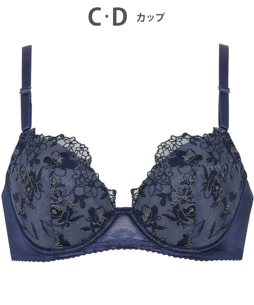 Wing ブラジャー 自然なまるみシルエット ラクなつけごこち ふんわり素材でバストにフィット 【ナチュラルアップブラ】 ブラ KB2061 ウイング／ワコール 