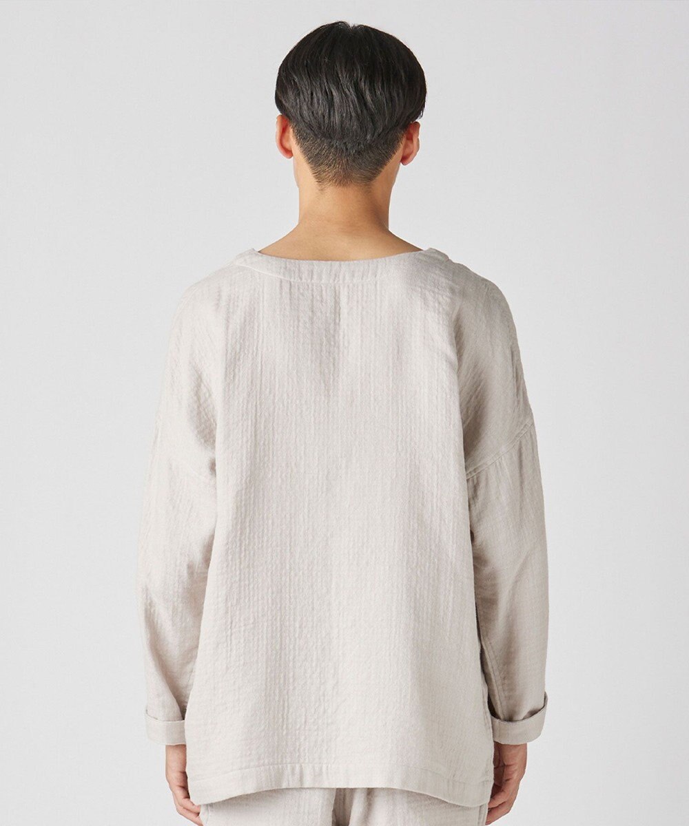 UCHINO マシュマロガーゼシンプルパジャマ ユニセックス 