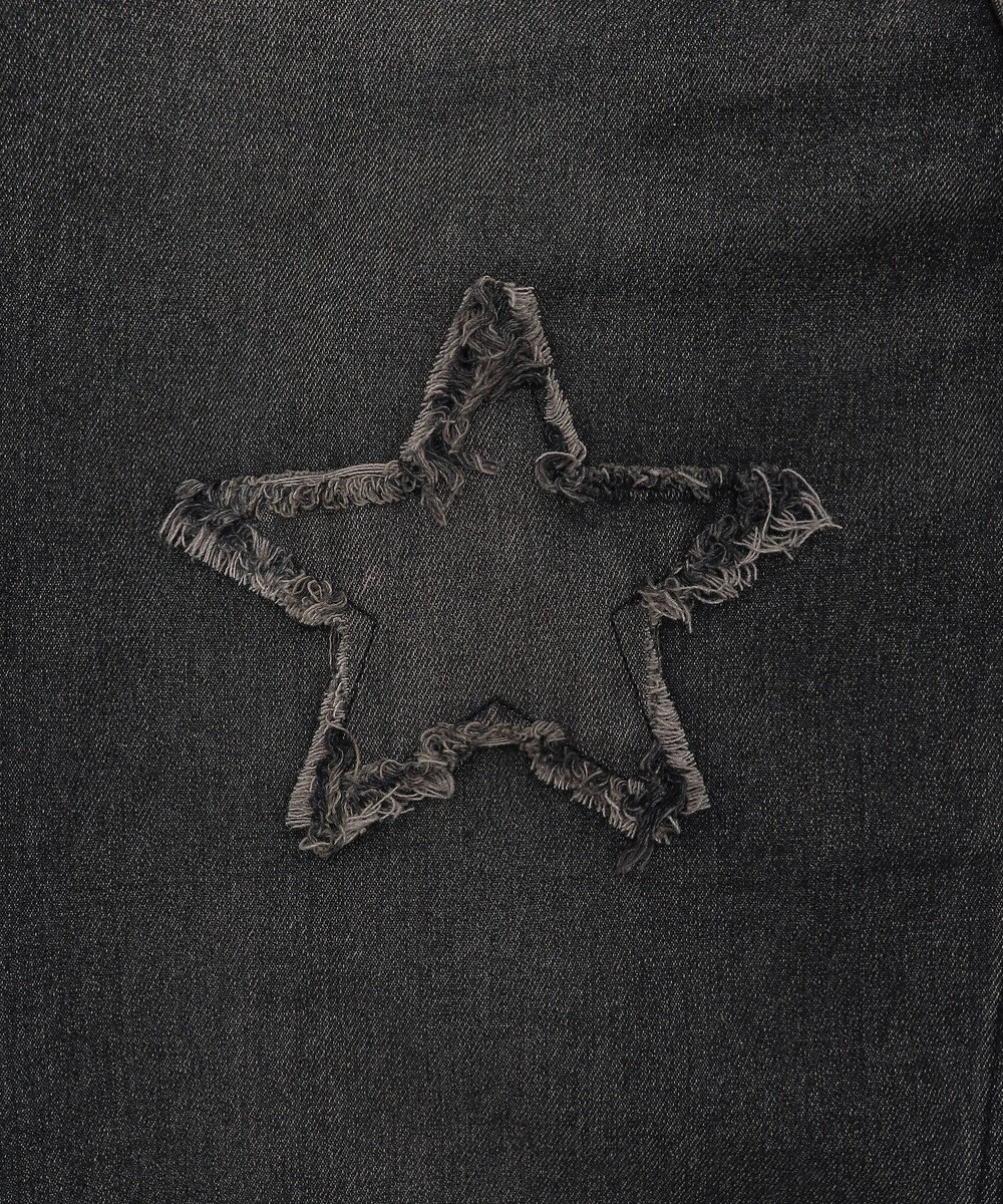 WEGO スターモチーフオーバーダイバギーパンツ 