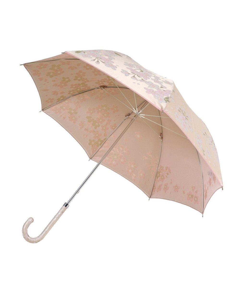 槇田商店 絵おり 桜(さくら) 長傘 