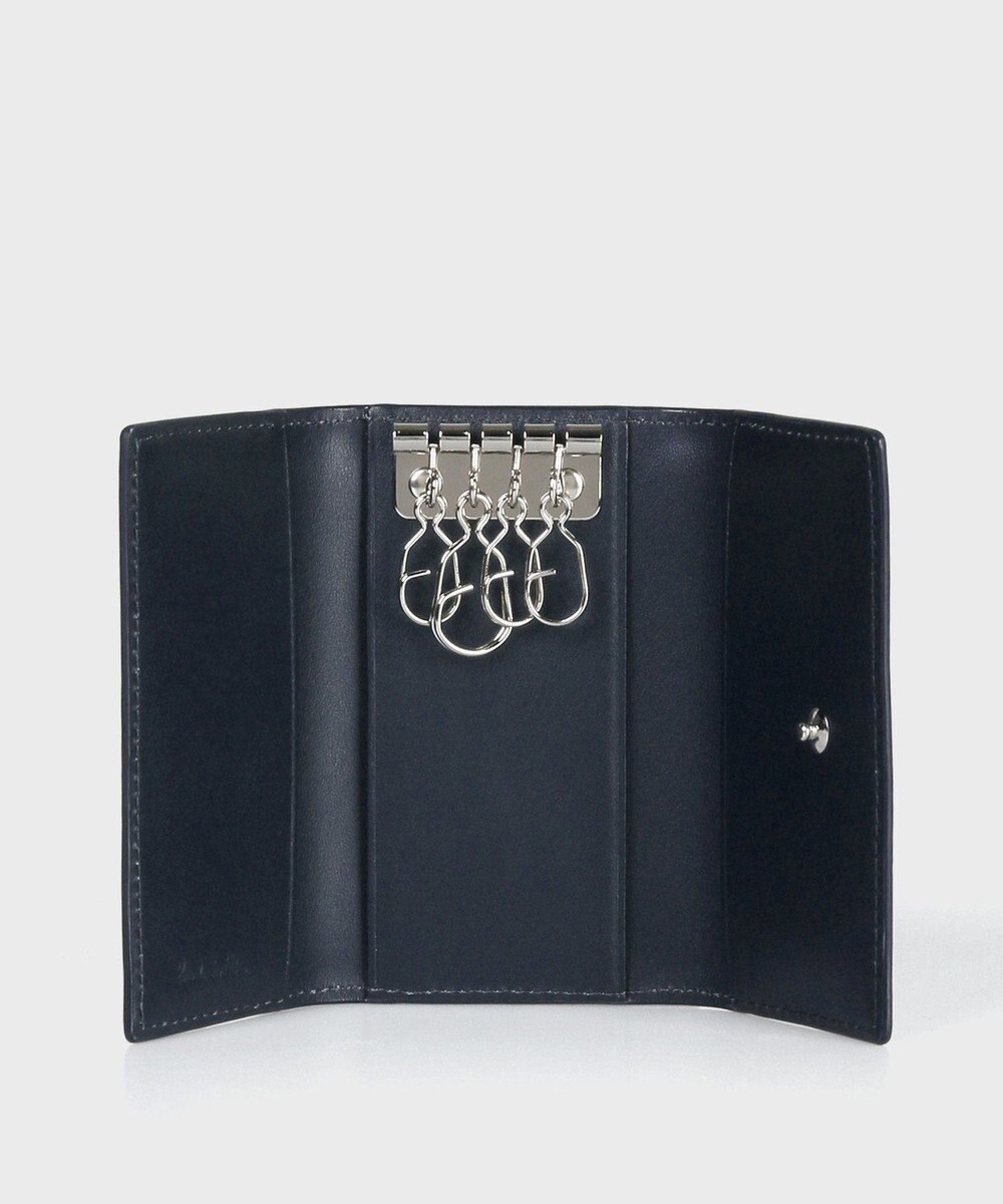 Paul Smith マーケトリーストライプラビット キーケース 