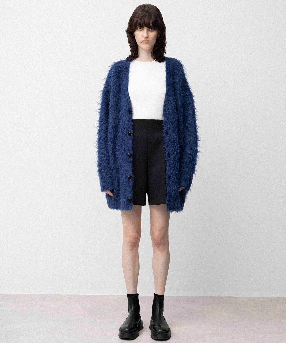 NAVE 【Nave】モヘアシャギー カーディガン 