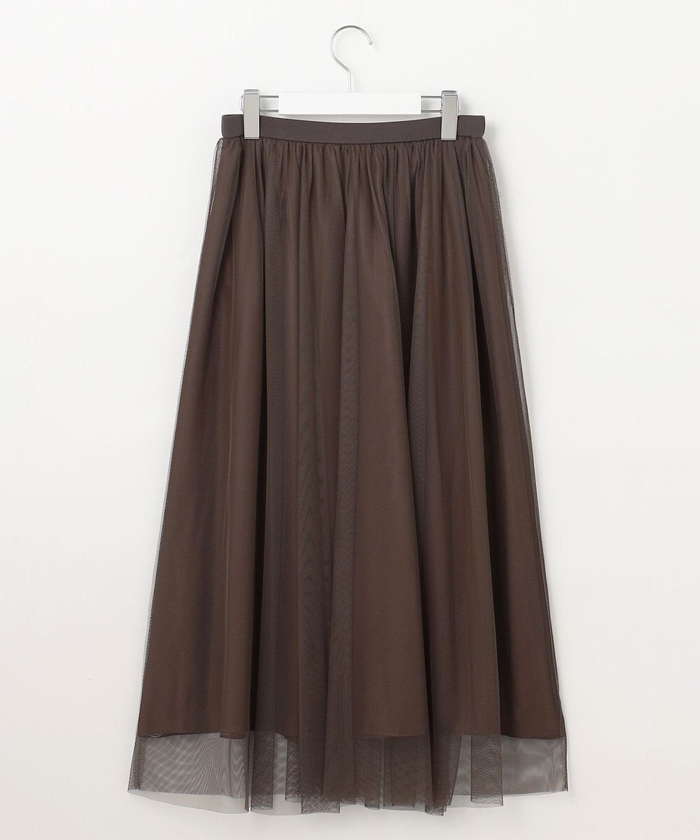 自由区 【新色追加生産・WEB限定カラーあり】チュール スカート 