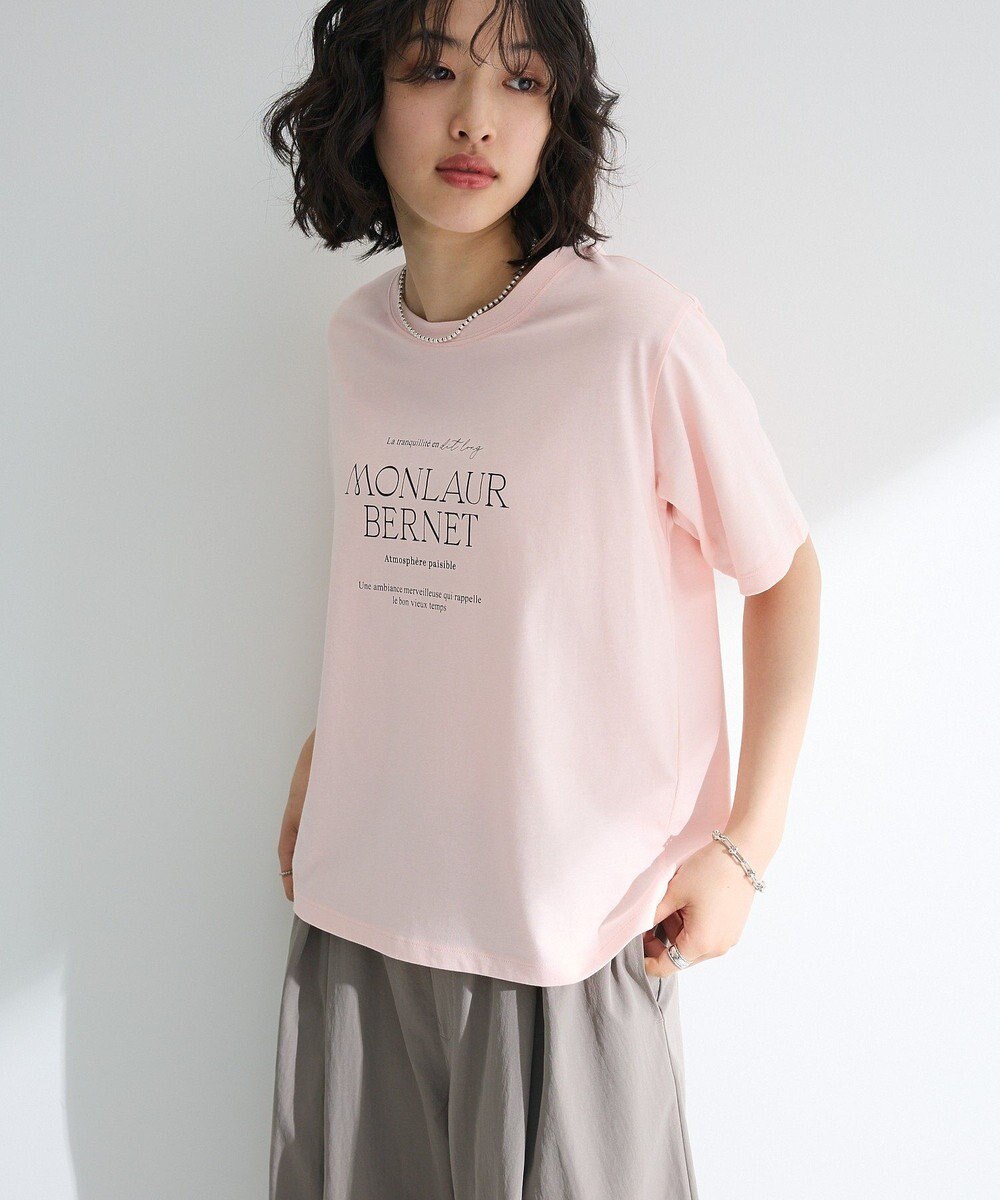 Green Parks ＢＰ　フェミニンロゴレギュラーＴシャツ 