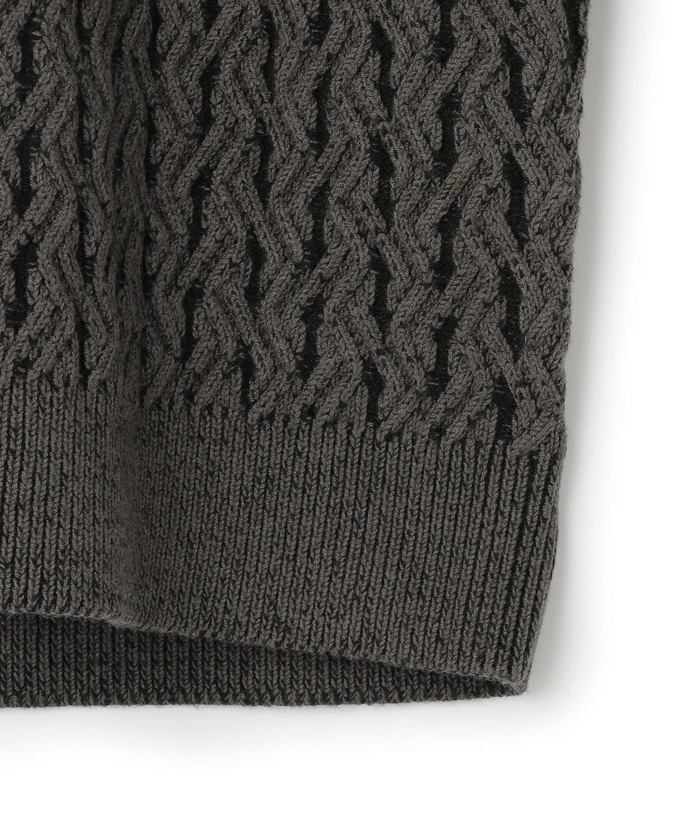 JOSEPH HOMME 【新柄】モロッカンクリスタル　クルーネックニット 