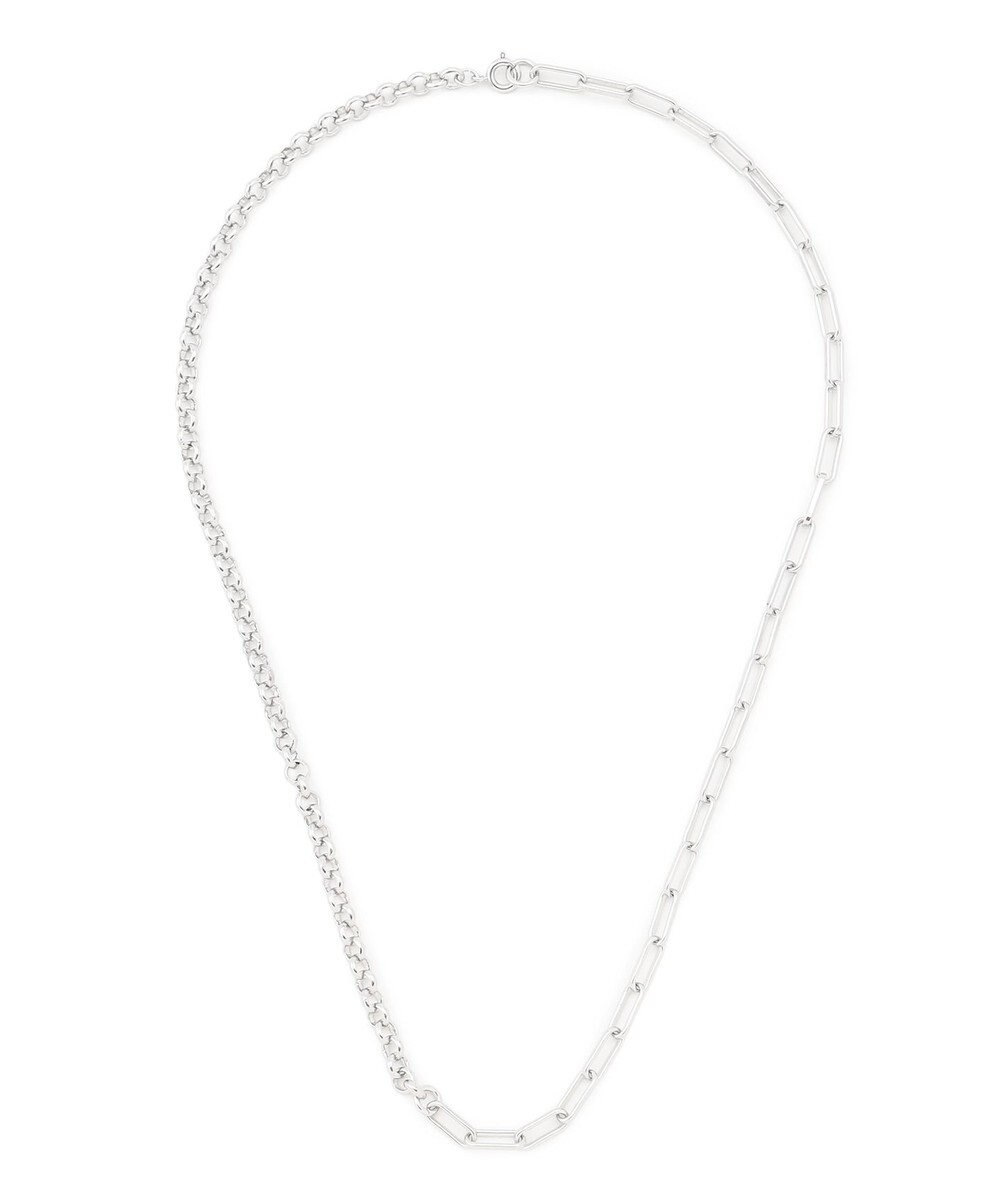 23区 【WEB&一部店舗限定】アシンメトリーチェーンコイン ネックレス 