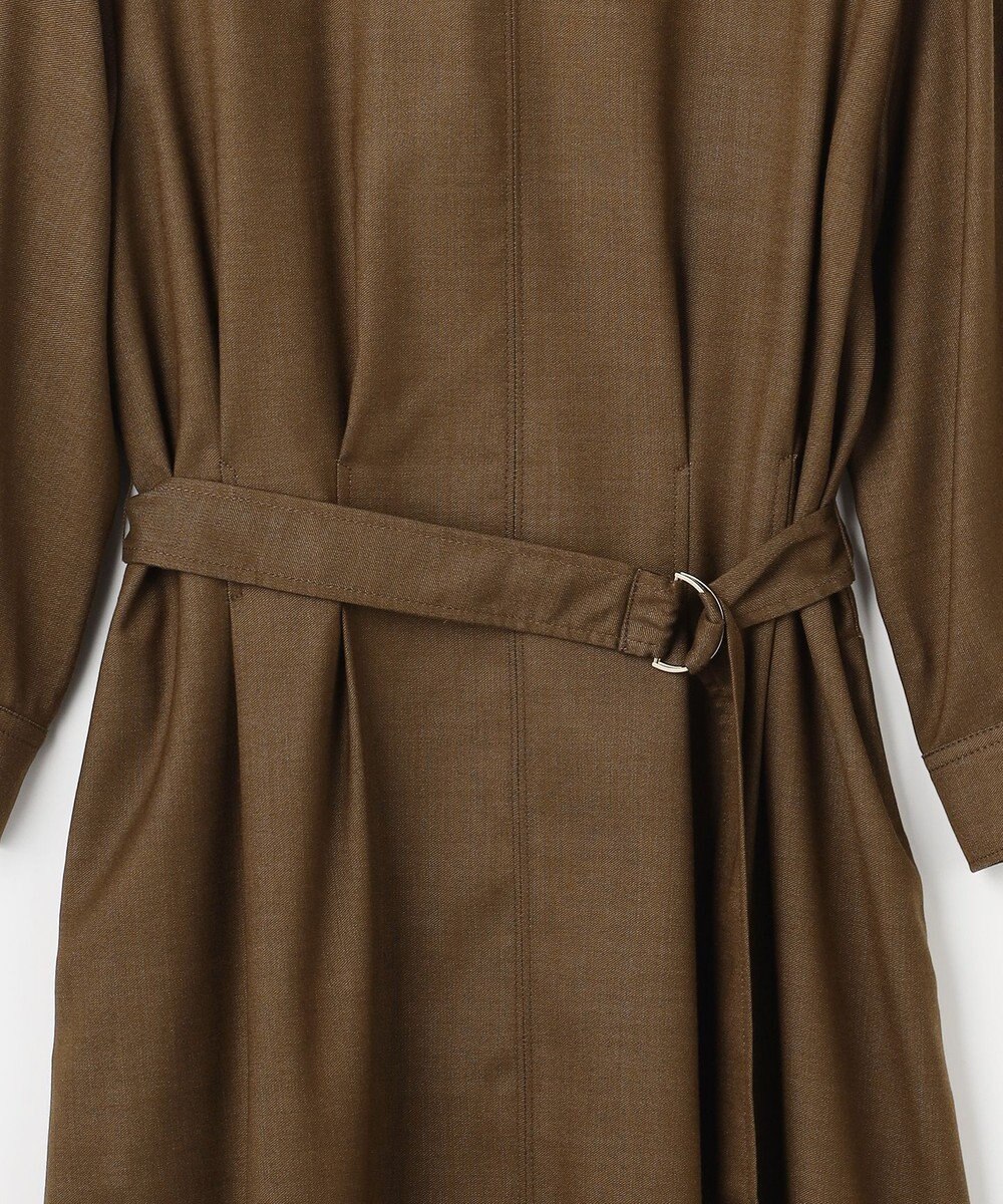 自由区 デニムライクツイル ワンピース 