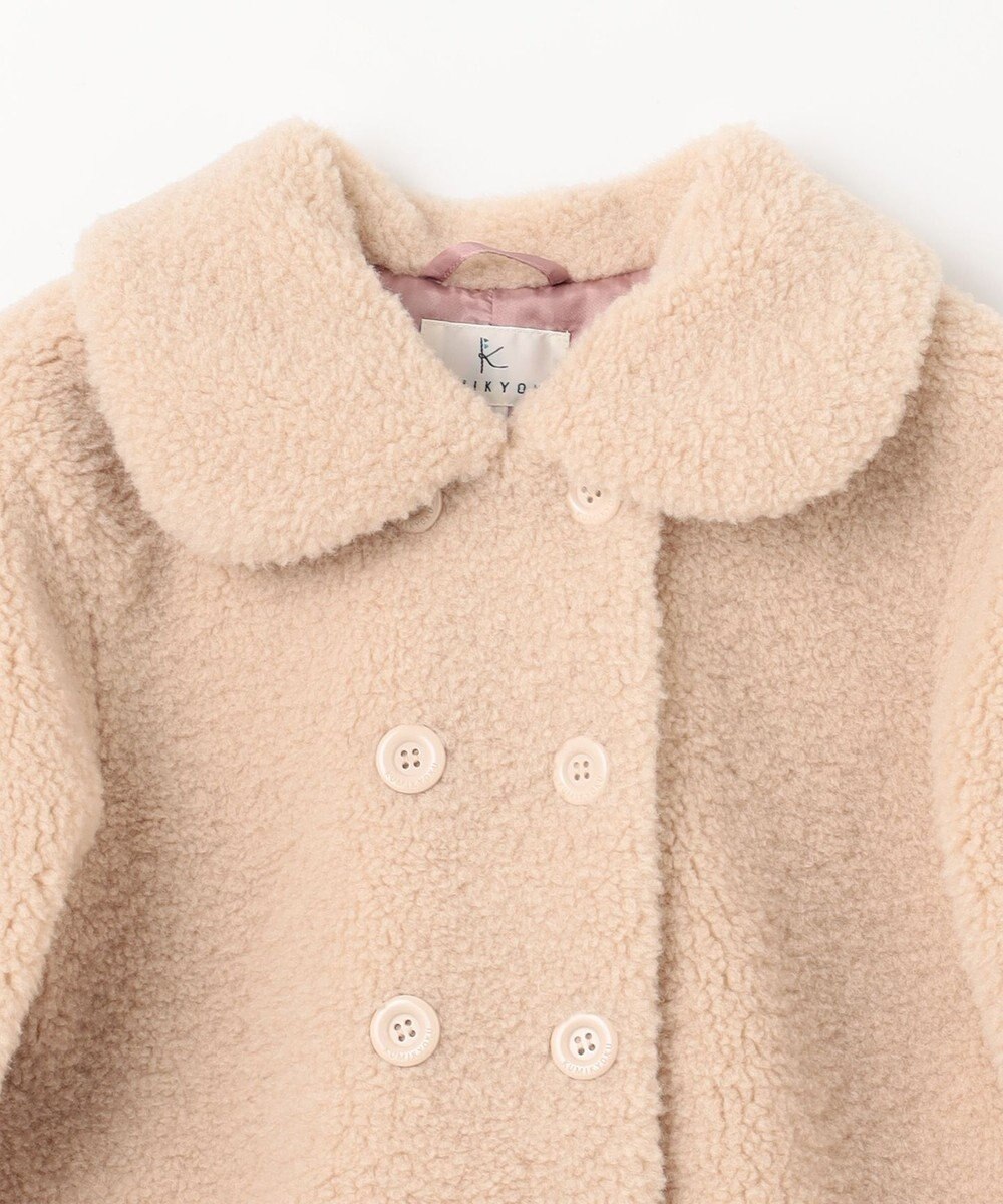 組曲 KIDS 【150-170㎝】スライバー ピーコート 