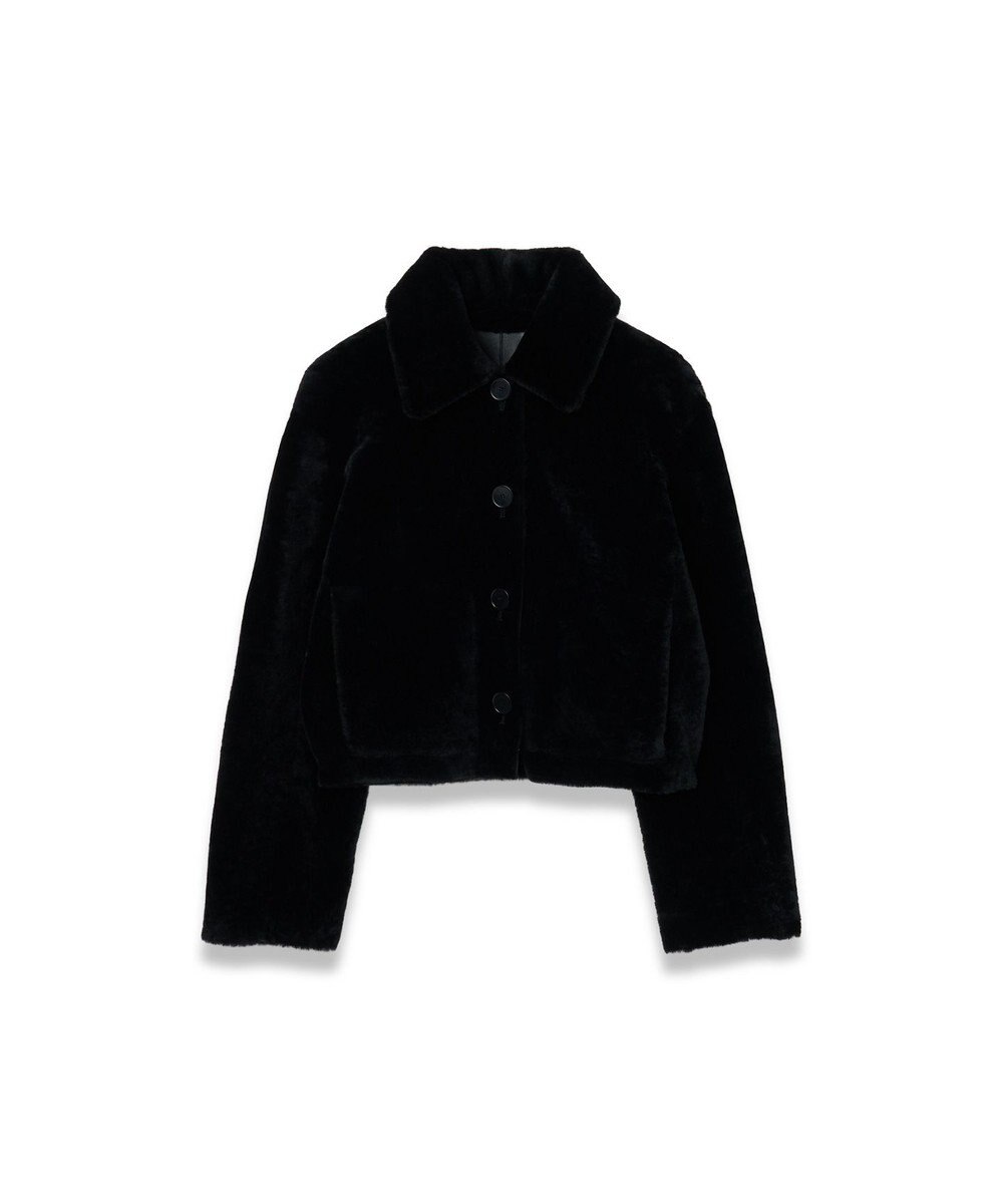 JOSEPH リバーシブル ソフトシアリングジャケット 