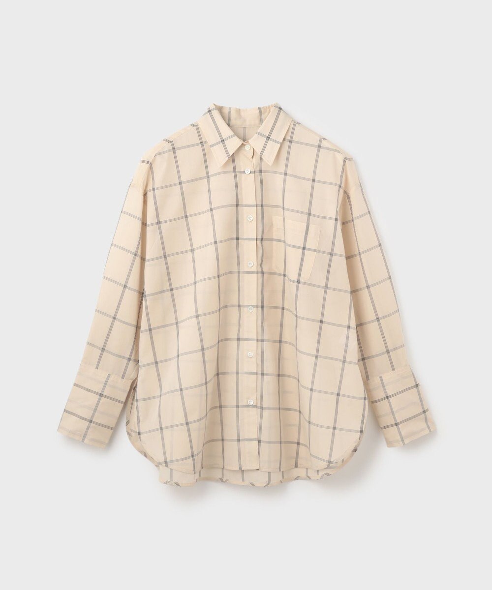 GRACE CONTINENTAL オーガン2WAYシャツ 