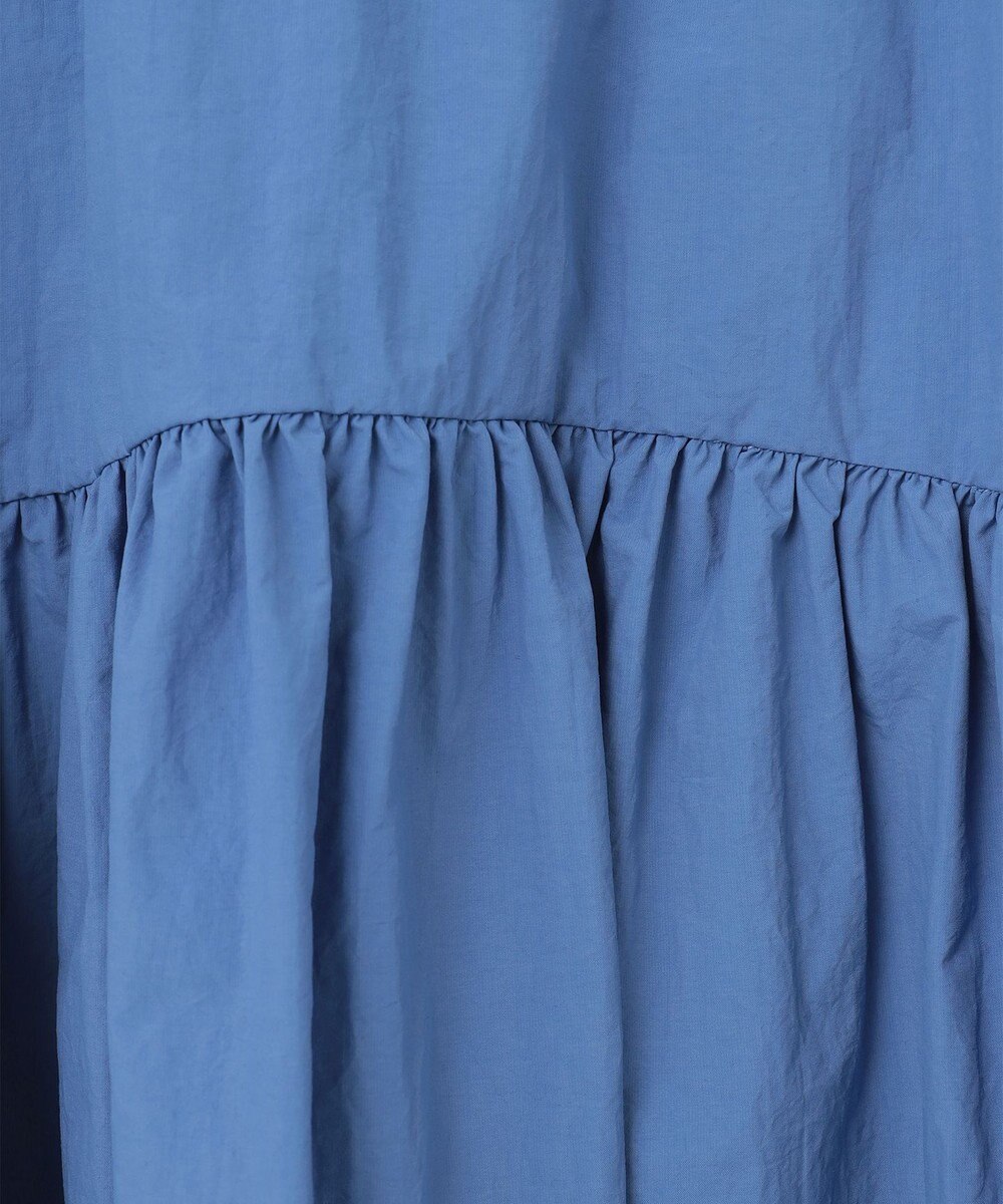 SHARE PARK LADIES ライトタフタギャザースカート 