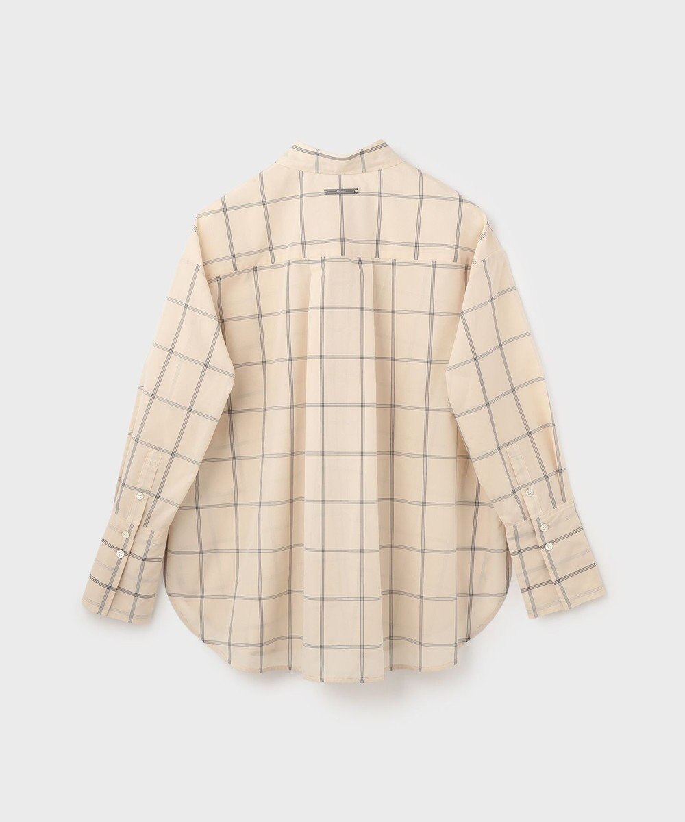 GRACE CONTINENTAL オーガン2WAYシャツ 