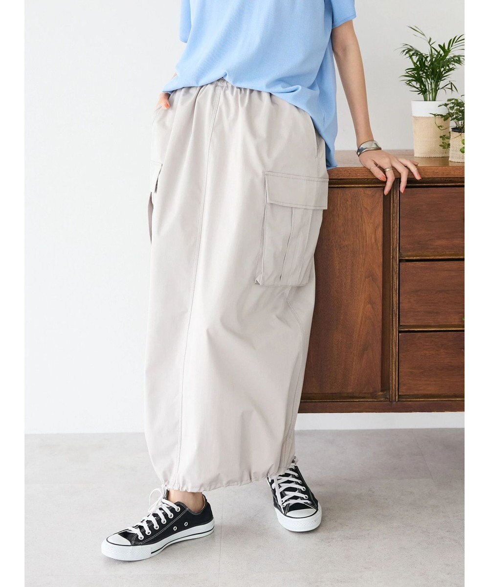 CRAFT STANDARD BOUTIQUE カーゴバルーンナロースカート 