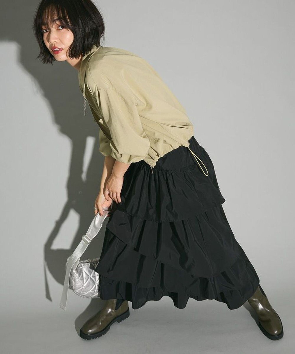 Green Parks ライトＺＩＰシャツブルゾン 