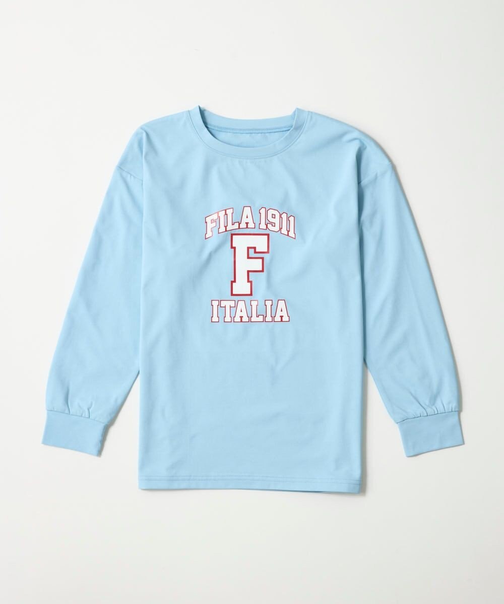 OP／FILA 【FILA】長袖被りラッシュガード 
