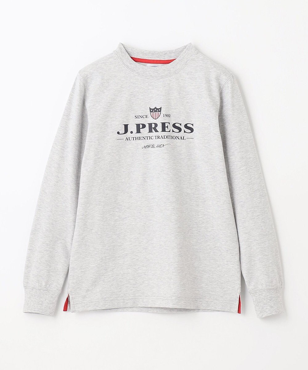 J.PRESS KIDS 【140-170cm】USAハウスロゴ ロングTシャツ 