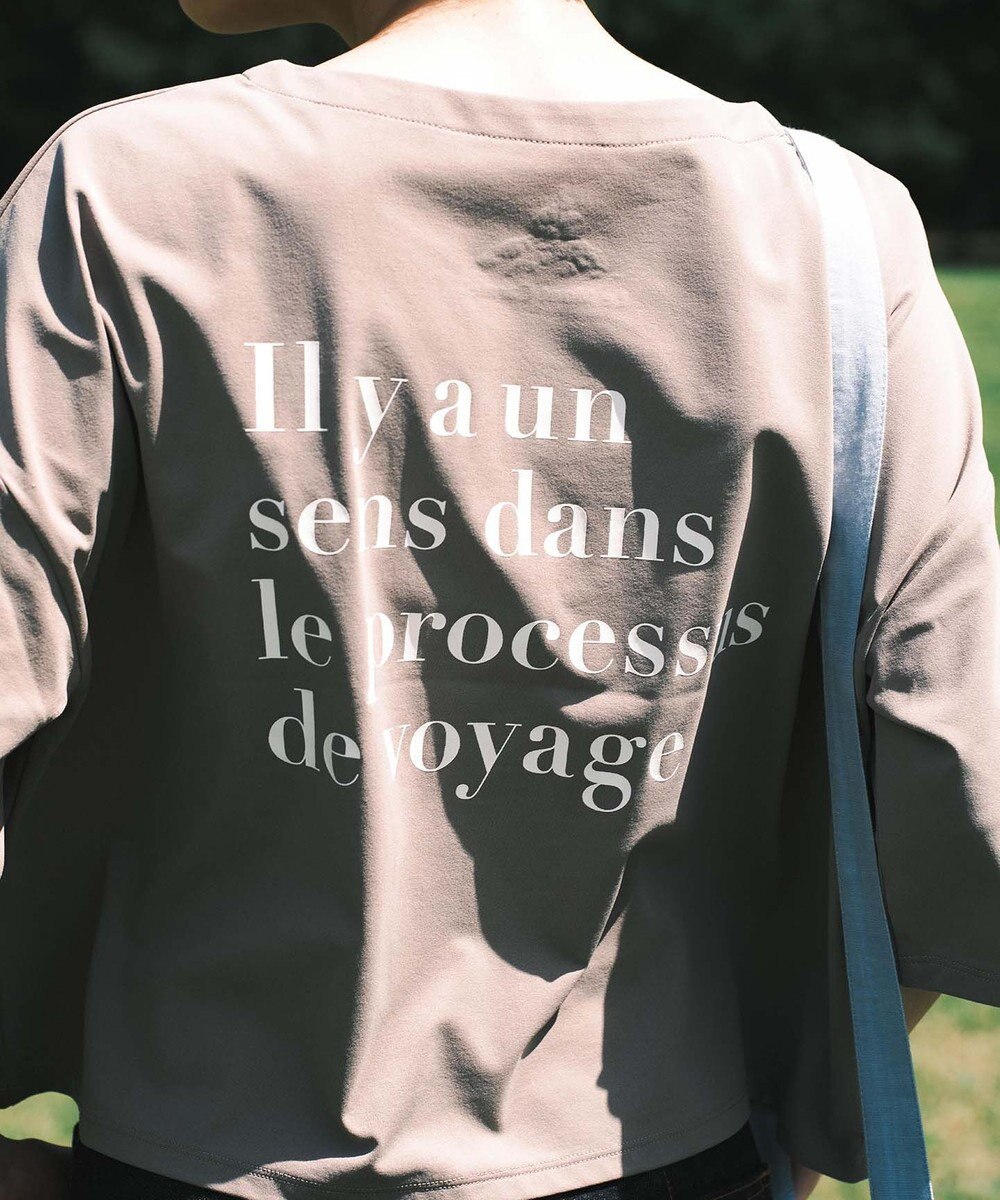 SHARE PARK LADIES 【UVカット・吸水速乾・ストレッチ・軽量 】エンブレムショートTシャツ（S・Mサイズ） 