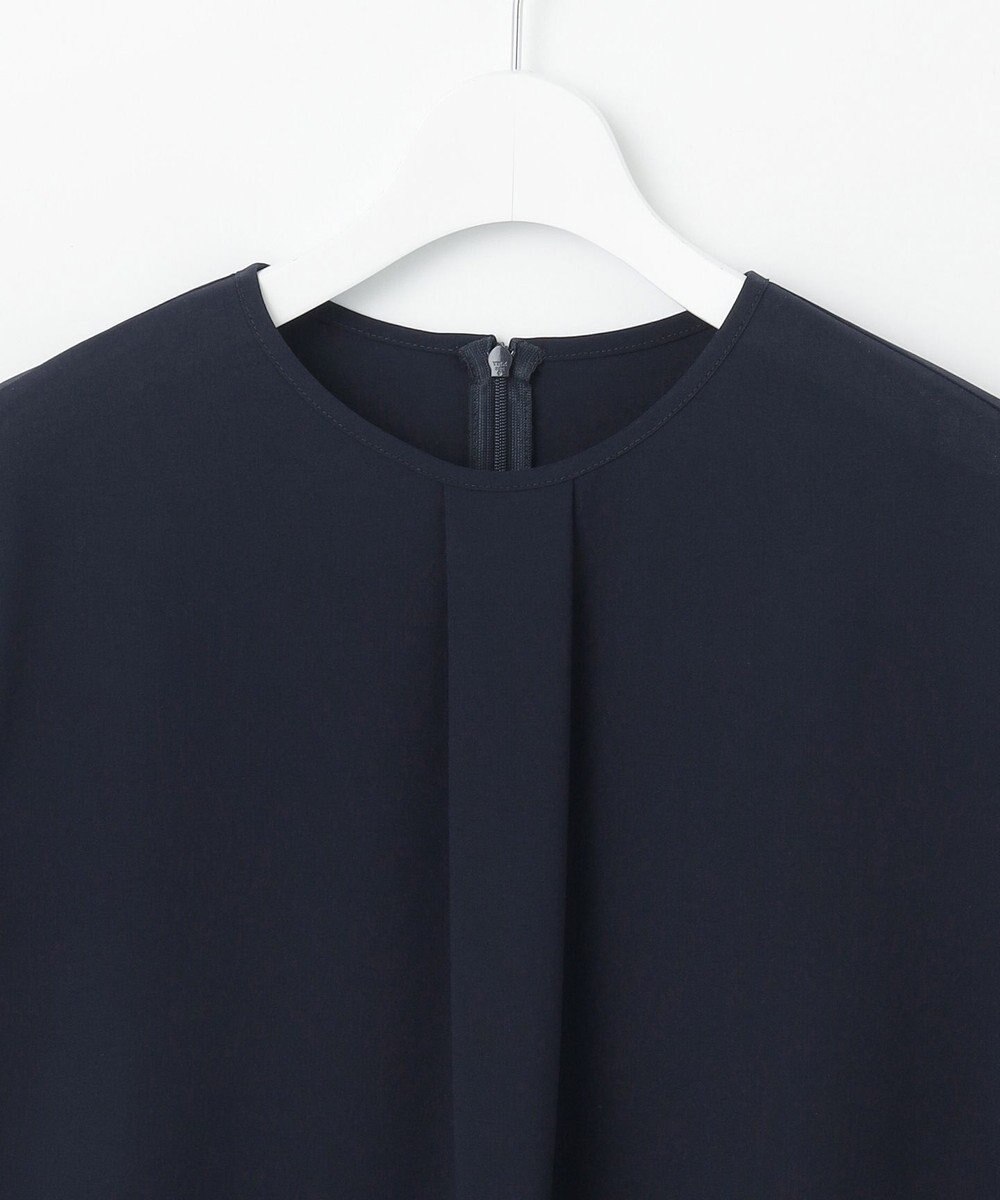 自由区 【セットアップ対応・UVカット・接触冷感・洗える】ライトストレッチ ブラウス 