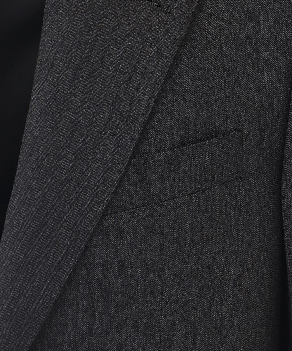 J.PRESS MEN 【WEB・一部店舗限定】シャドーヘリンボーンストライプ スーツ 