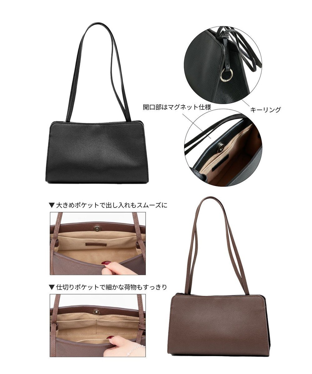 MORROW by thank 【石岡真実コラボ】NOAH ショルダーバッグ 