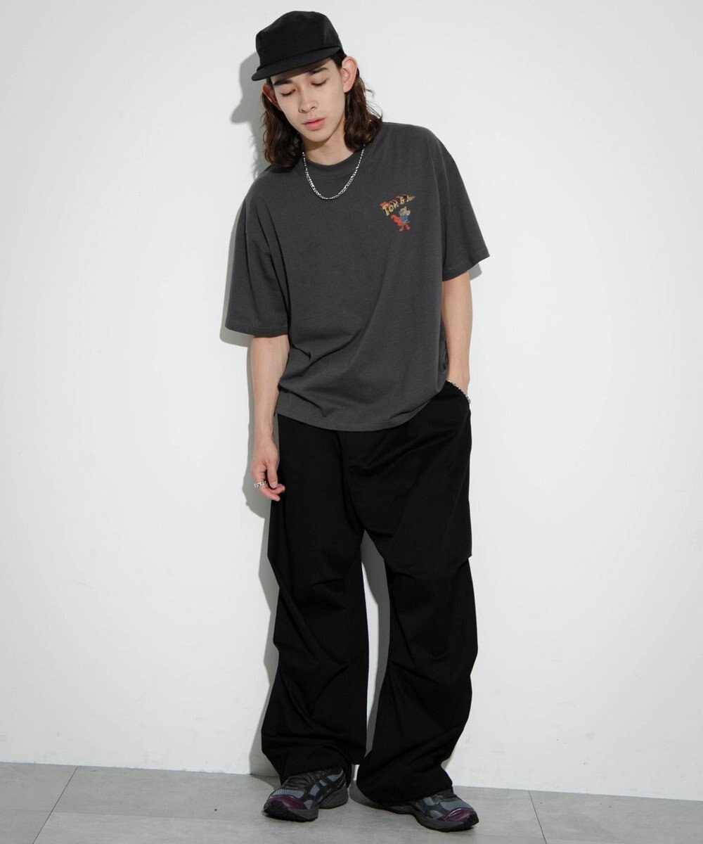 WEGO 【ユニセックス着用ITEM/綿100％/MLサイズ展開】TOM＆JERRY×WARNER　Tシャツ 