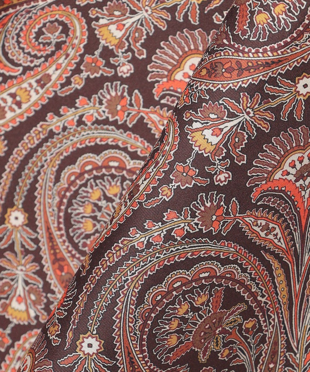 23区 【R(アール)】Ratti ペイズリープリント スカート 