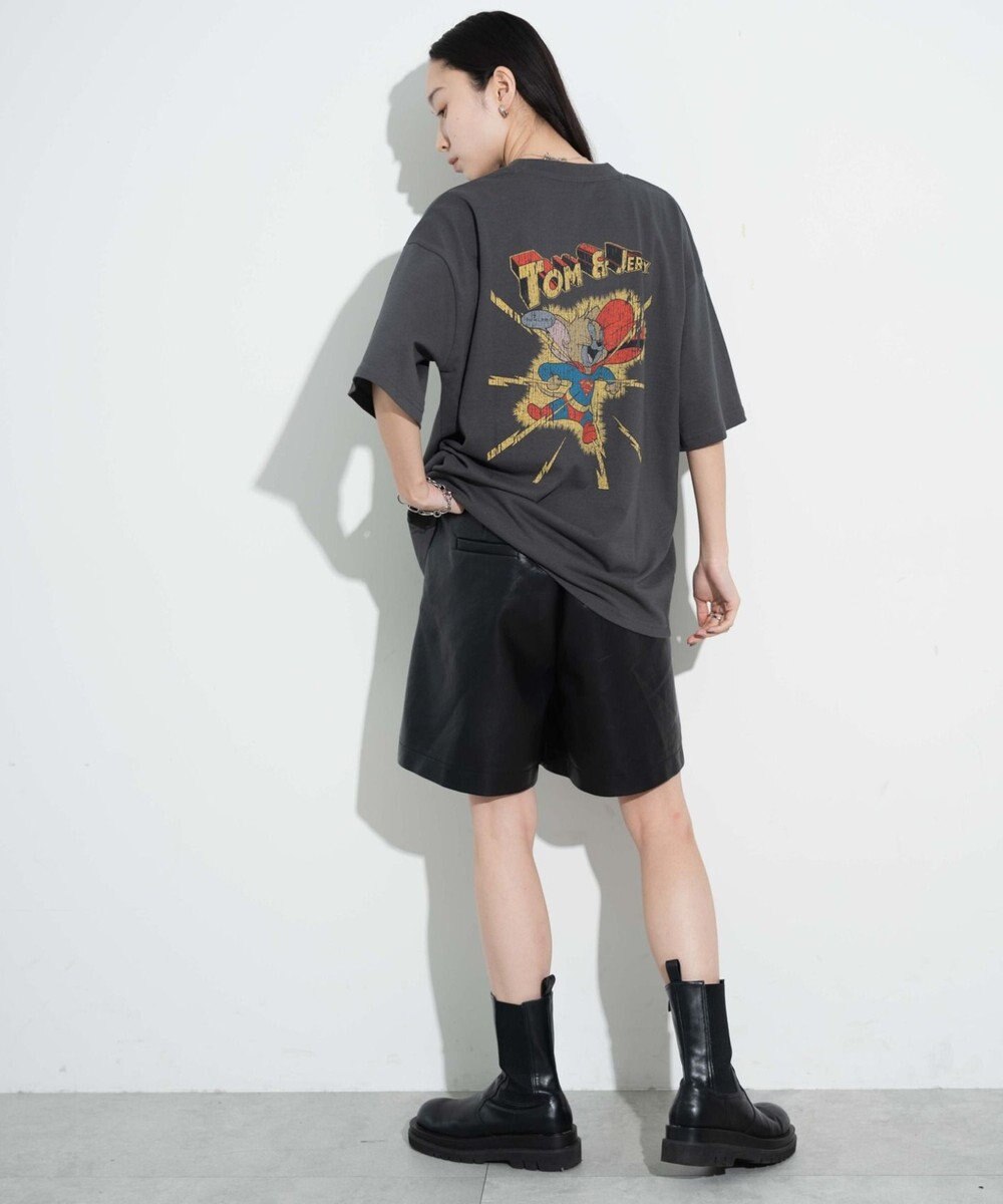 WEGO 【ユニセックス着用ITEM/綿100％/MLサイズ展開】TOM＆JERRY×WARNER　Tシャツ 