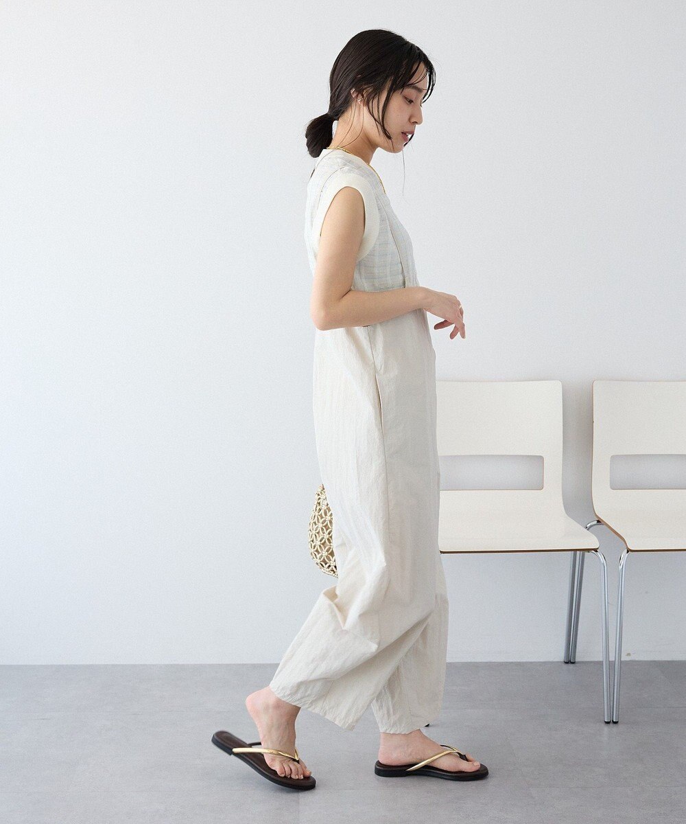 CRAFT STANDARD BOUTIQUE ナイロンサロペット 