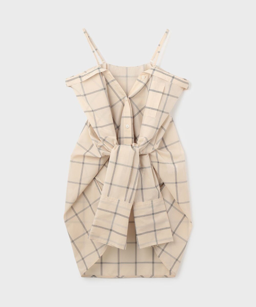 GRACE CONTINENTAL オーガン2WAYシャツ 