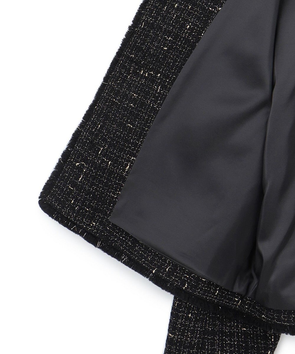 23区 【滝沢眞規子さん着用】GIOLICA ボタン ツイード ジャケット 