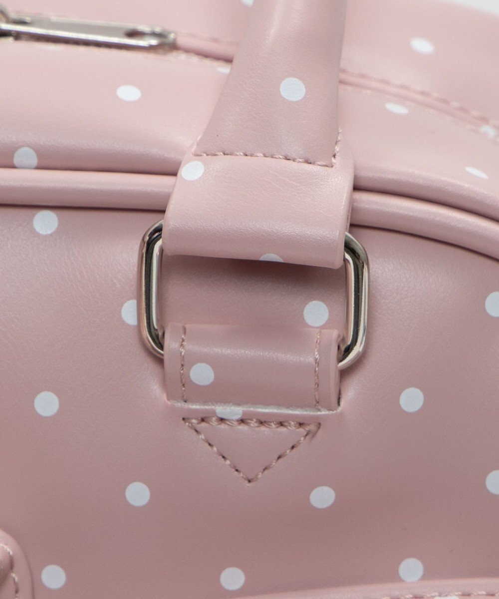 WEGO 【痛バ＆推し活グッズ】きらふわスイートドットぬい痛ボストンバッグ 