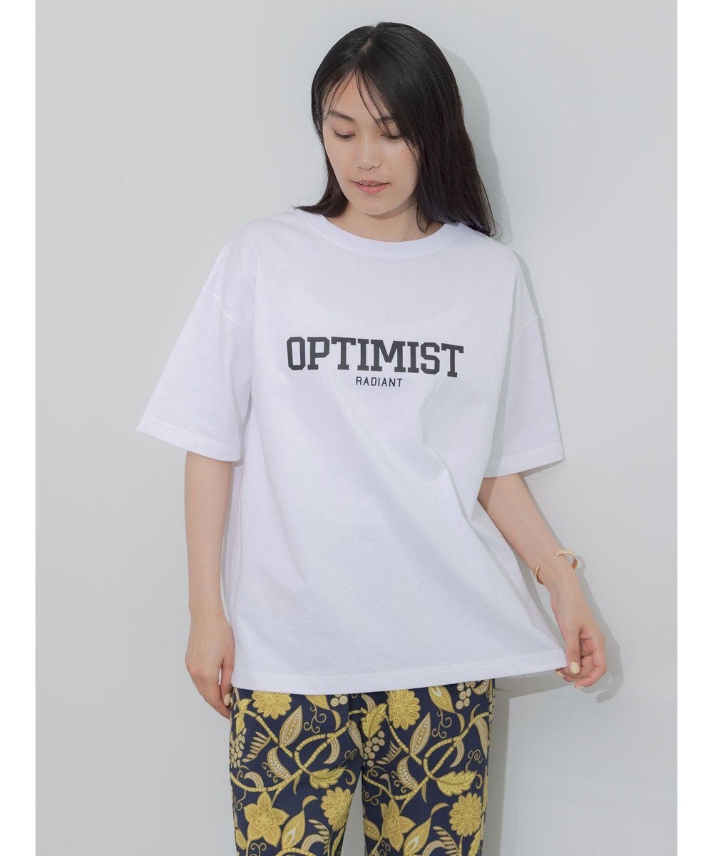 Te chichi シンプルロゴプリントBIGTシャツ《2026 SUMMER LOOK item》 